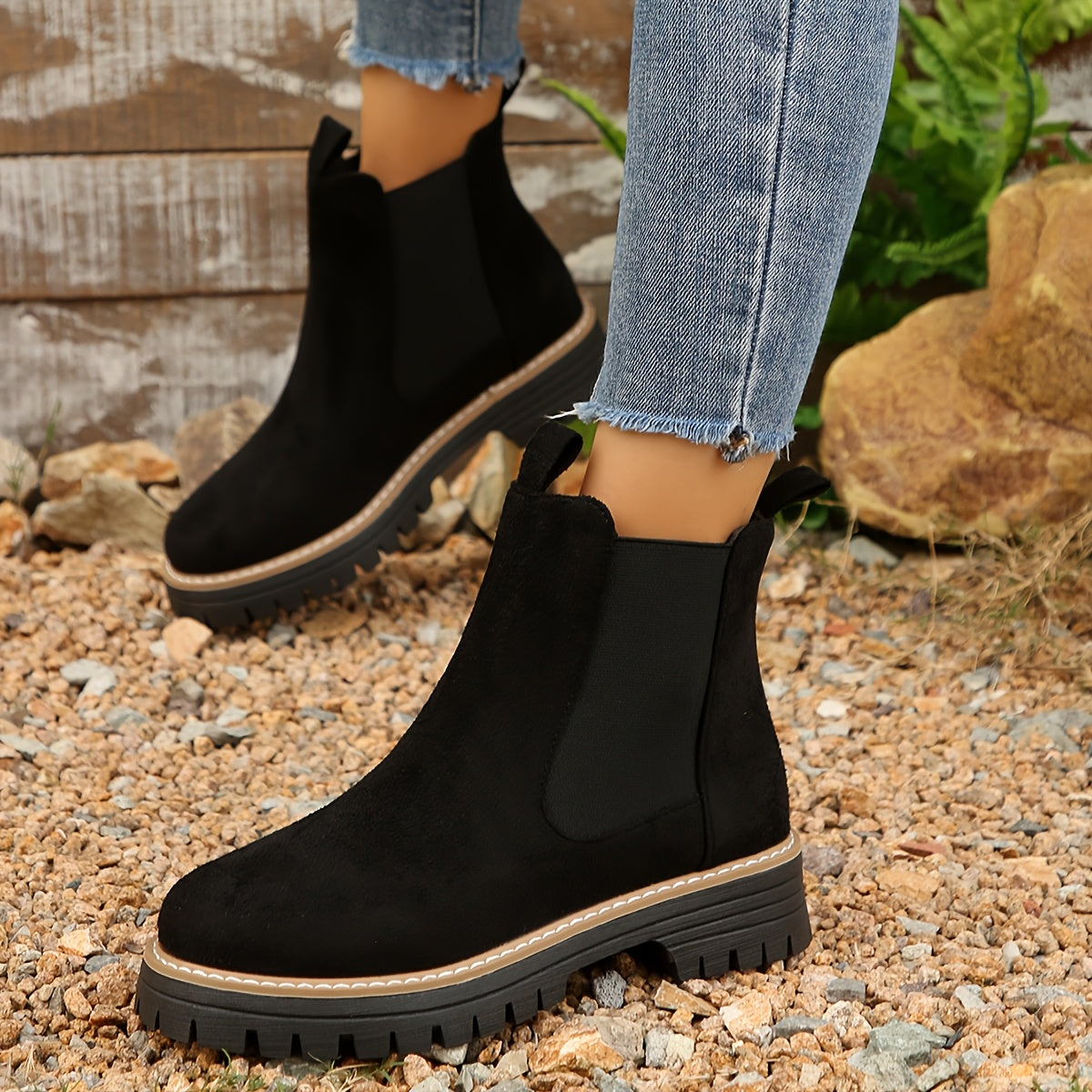 Footnity™ Orthopedic Winter Ankle Boots – Style Meets Pain-Free Comfort