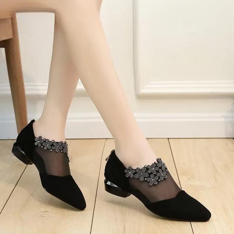 Footnity™ BloomStep Low Heels