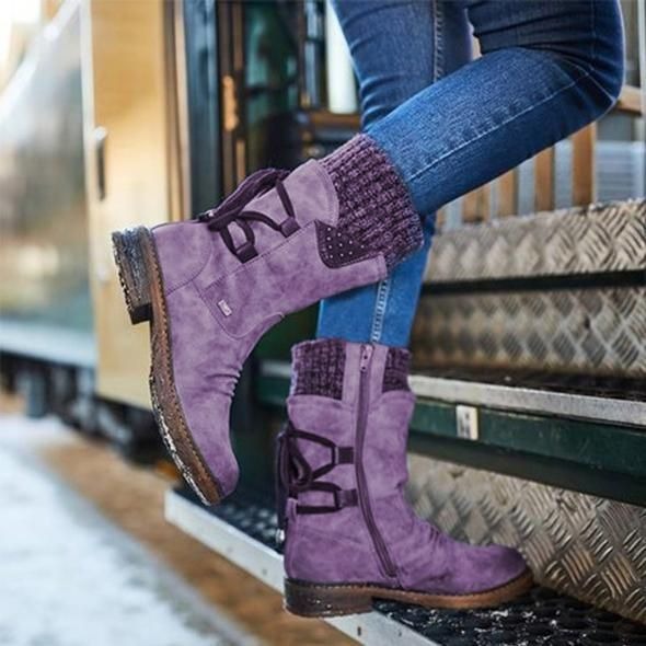 Footnity™ Ottawa Polar Boots – Style & Warmth Combined