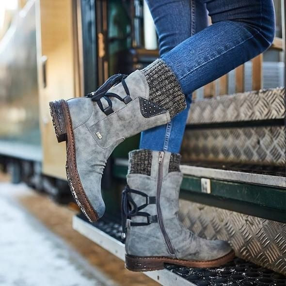Footnity™ Ottawa Polar Boots – Style & Warmth Combined