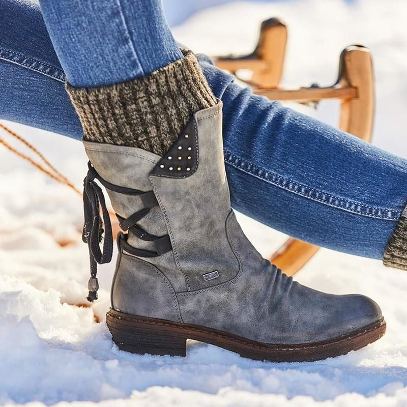 Footnity™ Ottawa Polar Boots – Style & Warmth Combined