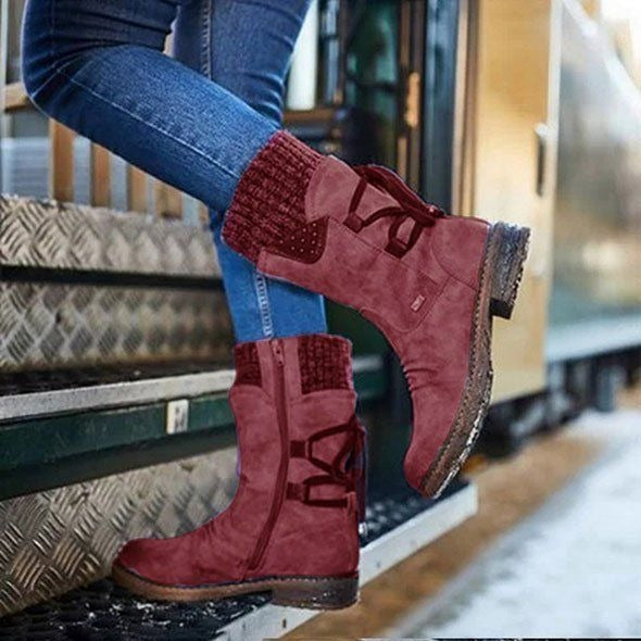 Footnity™ Ottawa Polar Boots – Style & Warmth Combined