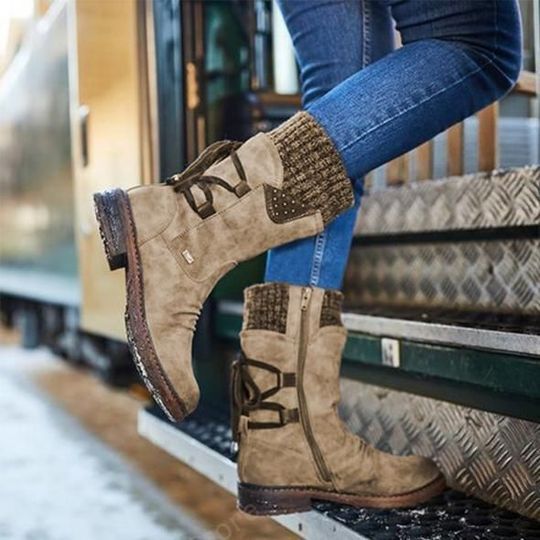 Footnity™ Ottawa Polar Boots – Style & Warmth Combined