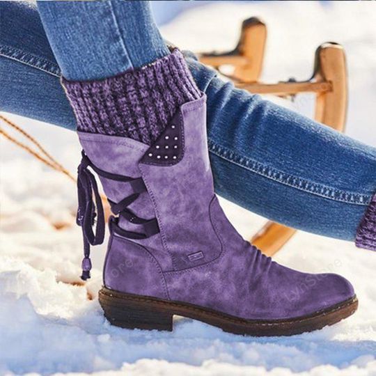 Footnity™ Ottawa Polar Boots – Style & Warmth Combined