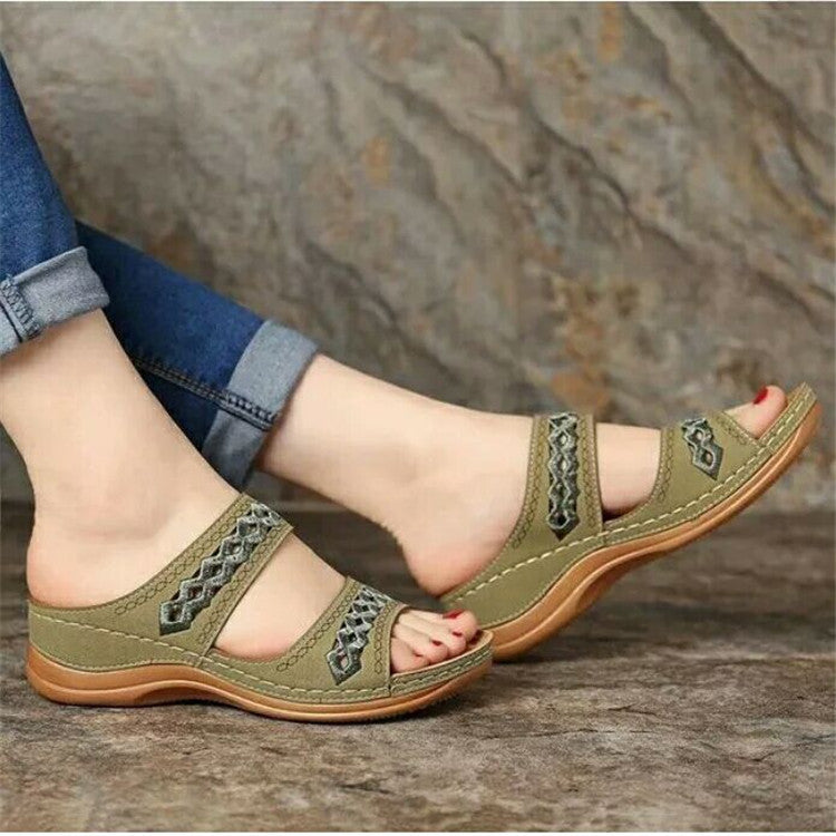 Comelyy Sandals And Slippers Womens Spring New Platform Platform Slippers