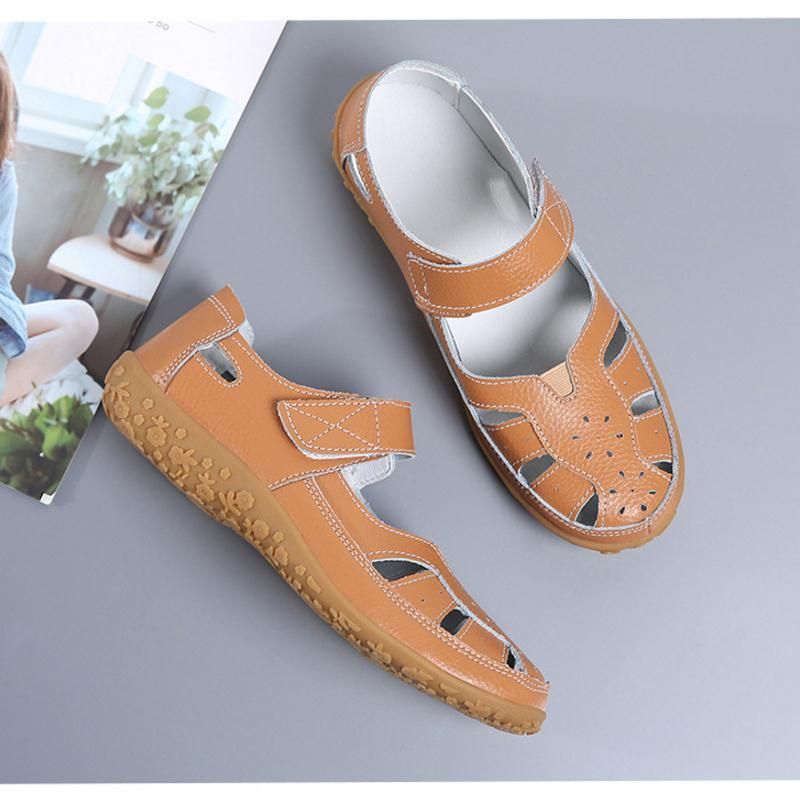 Split Casual Sandals