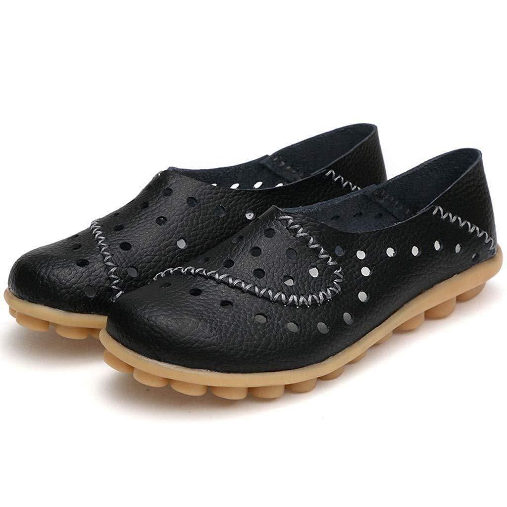 Azzy Genuine Orthopedic Comfy Leather Loafer