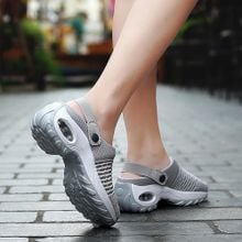 Dr Caretm Premium Casual Comfy Women S Summer Mid Heel Sandals And Slippers