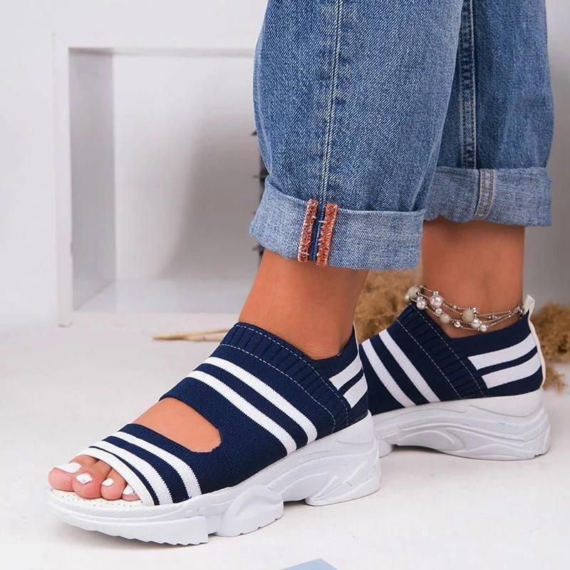 Casual Women Wedge Comfy Fit All Width Foot Sandals