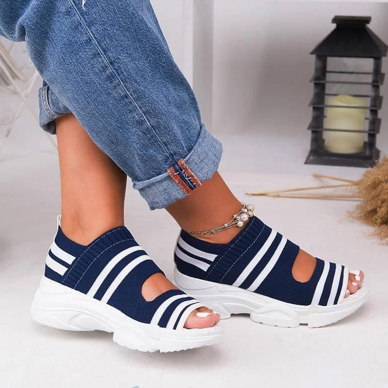 Casual Women Wedge Comfy Fit All Width Foot Sandals