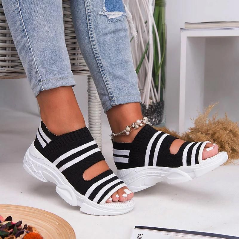 Casual Women Wedge Comfy Fit All Width Foot Sandals