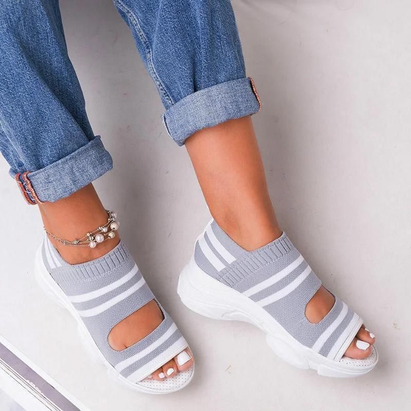 Casual Women Wedge Comfy Fit All Width Foot Sandals