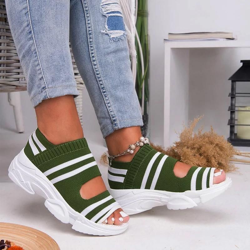 Casual Women Wedge Comfy Fit All Width Foot Sandals