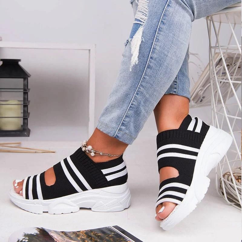 Casual Women Wedge Comfy Fit All Width Foot Sandals