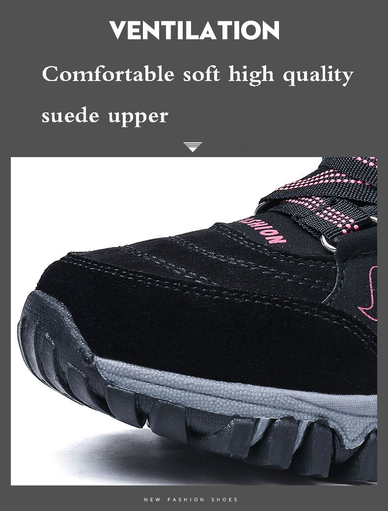 Women Boots Winter Shoes Women Snow Boots Plus Size Hot Platform Fur Boots Winter Female Warm Botas Mujer Combat Boots