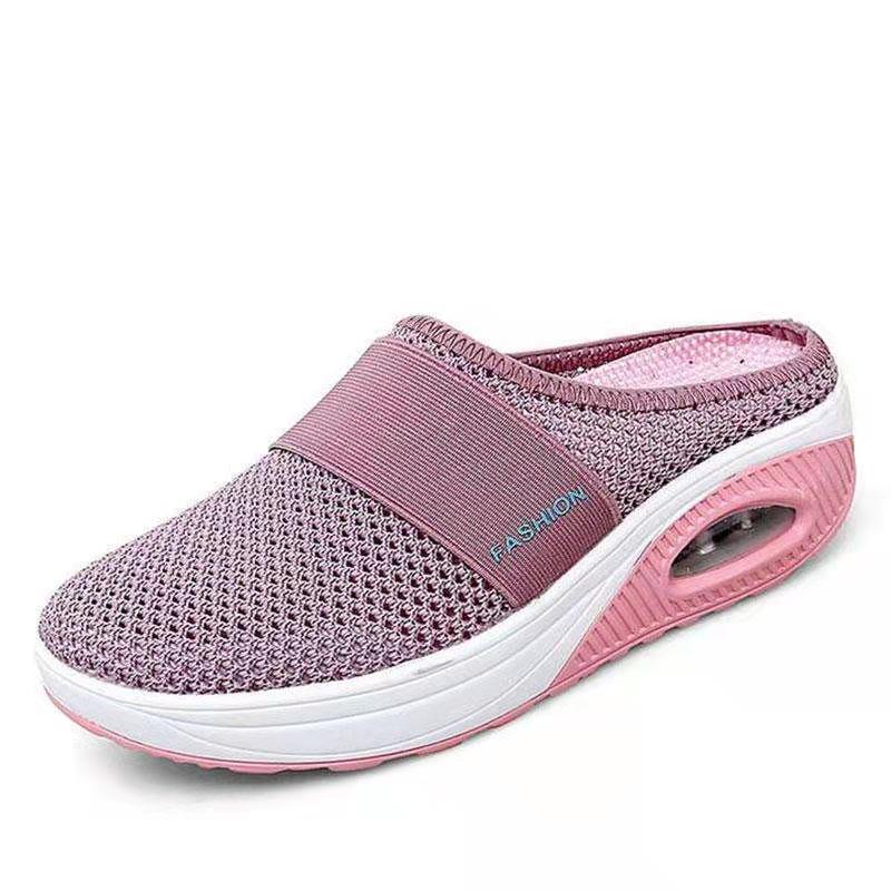 Air Cushioned Slip On Walking Shoes