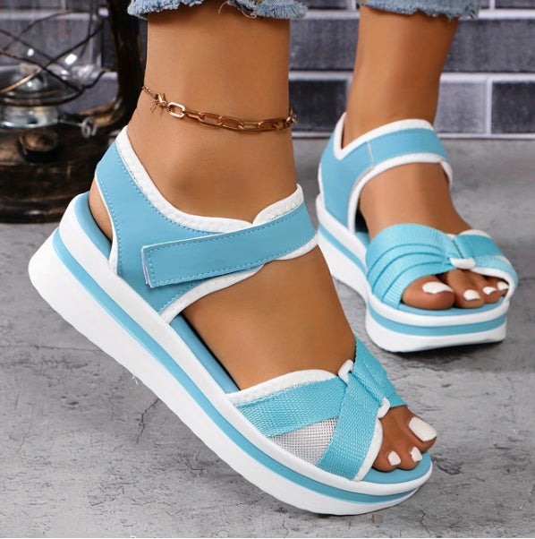 Comelyy Open Toe Fashion Soft Elegant Sandals