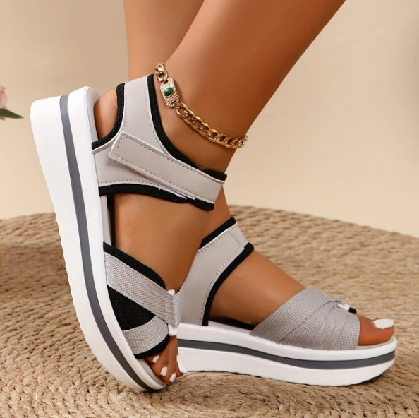 Comelyy Open Toe Fashion Soft Elegant Sandals