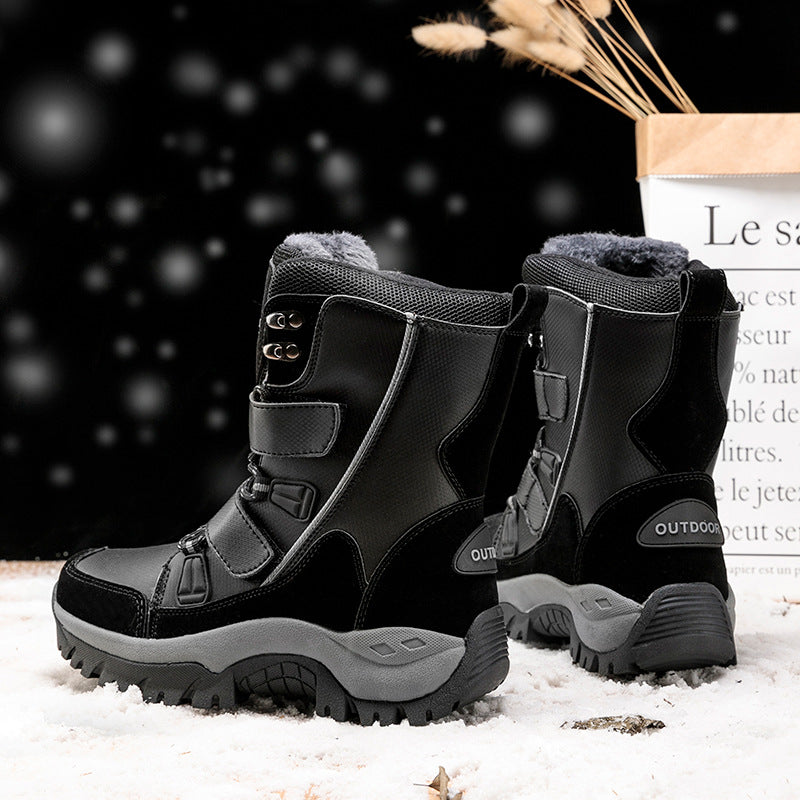 Comelyy Winter Outdoor Snow Boots