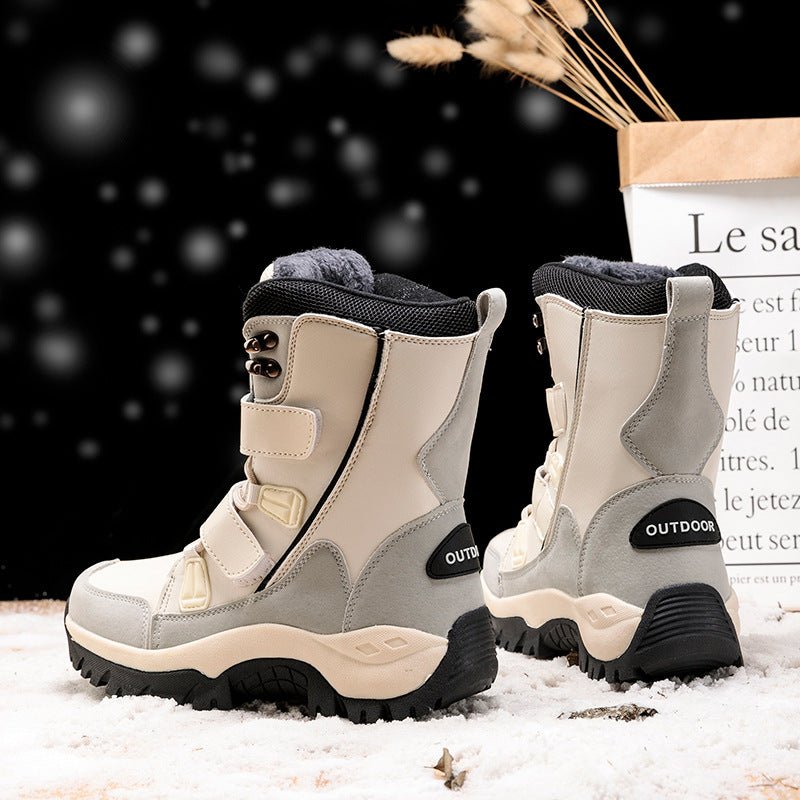 Comelyy Winter Outdoor Snow Boots