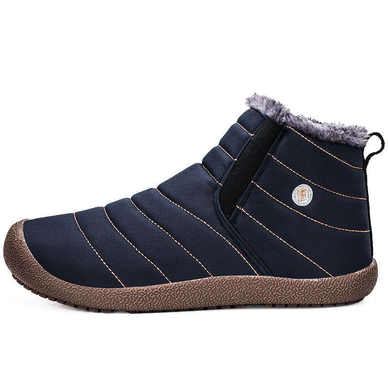 Comelyy Winter Resistant Lightweight High Top Cotton Shoes Snow Shoes