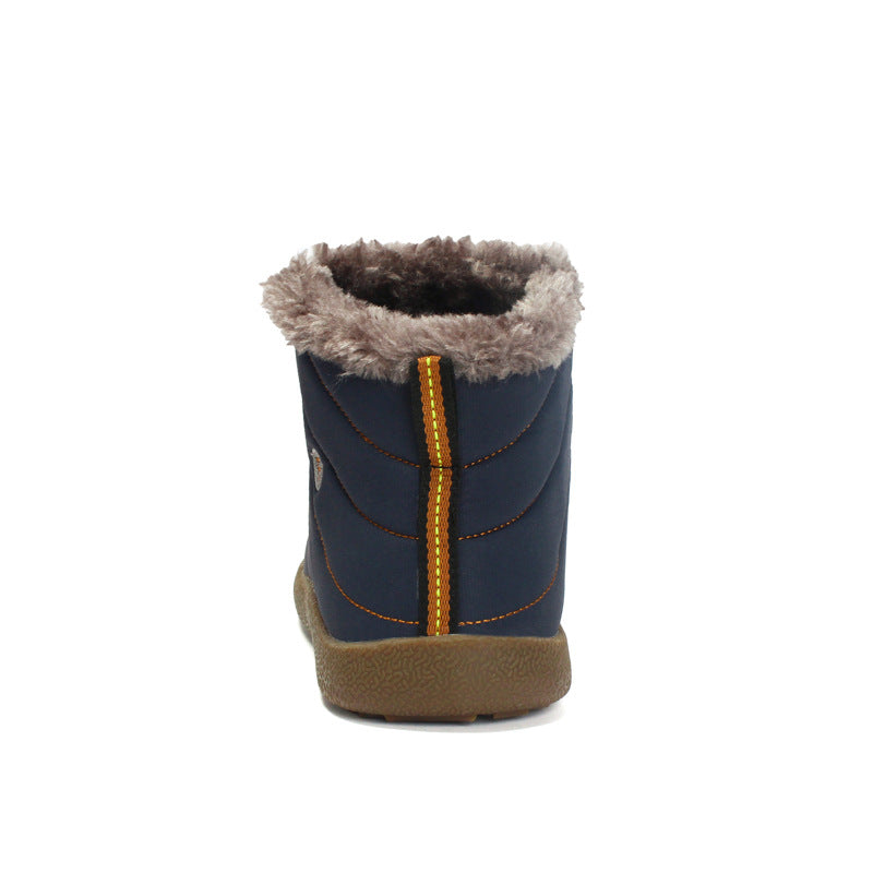 Comelyy Winter Resistant Lightweight High Top Cotton Shoes Snow Shoes