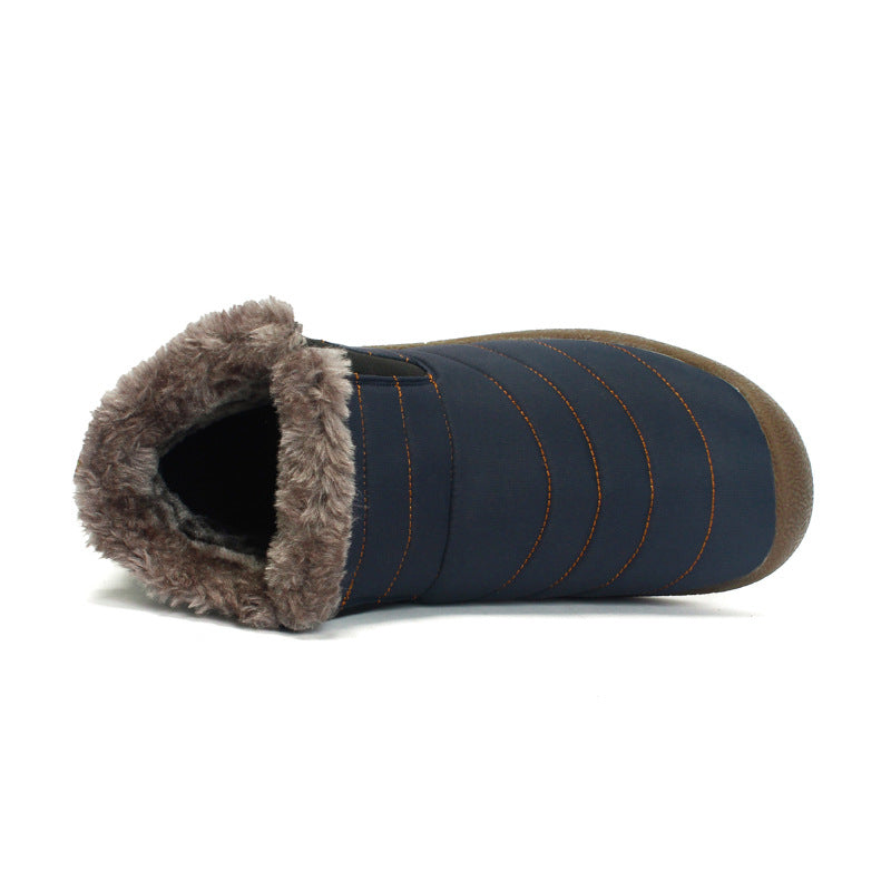 Comelyy Winter Resistant Lightweight High Top Cotton Shoes Snow Shoes