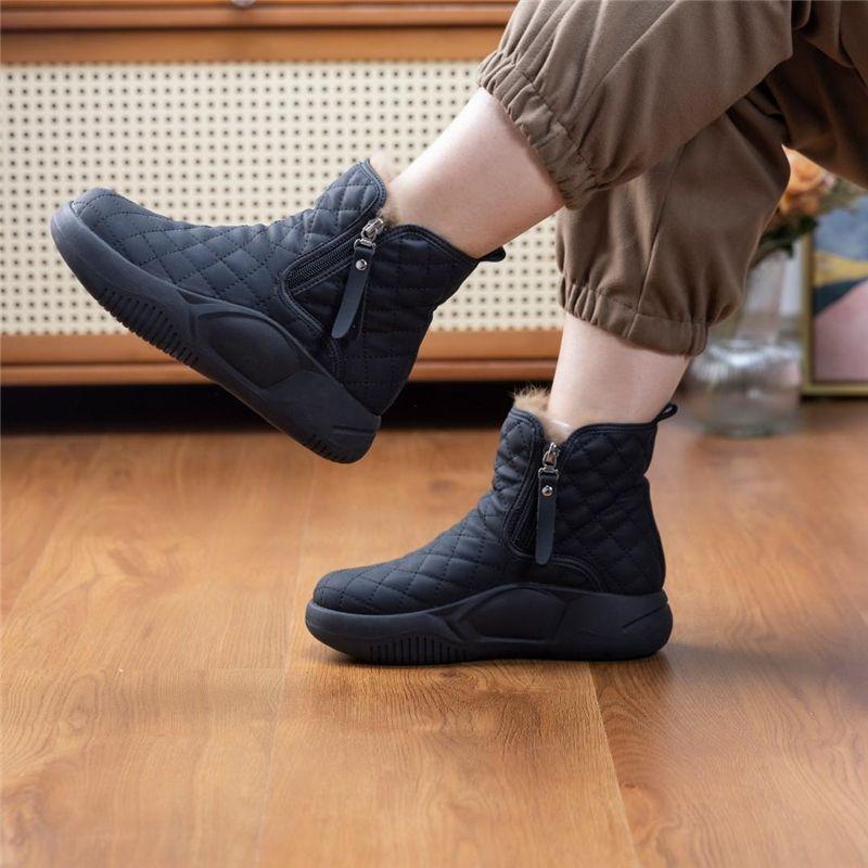 SnowEase™ Women’s Waterproof Winter Boots – Warmth, Comfort & Pain Relief