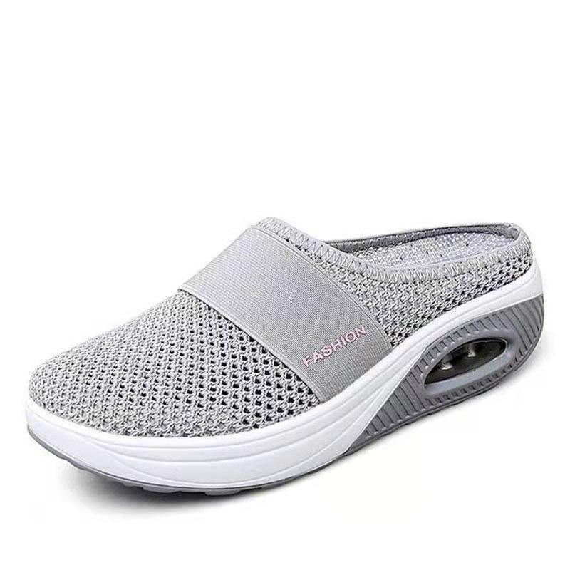 Air Cushioned Slip On Walking Shoes