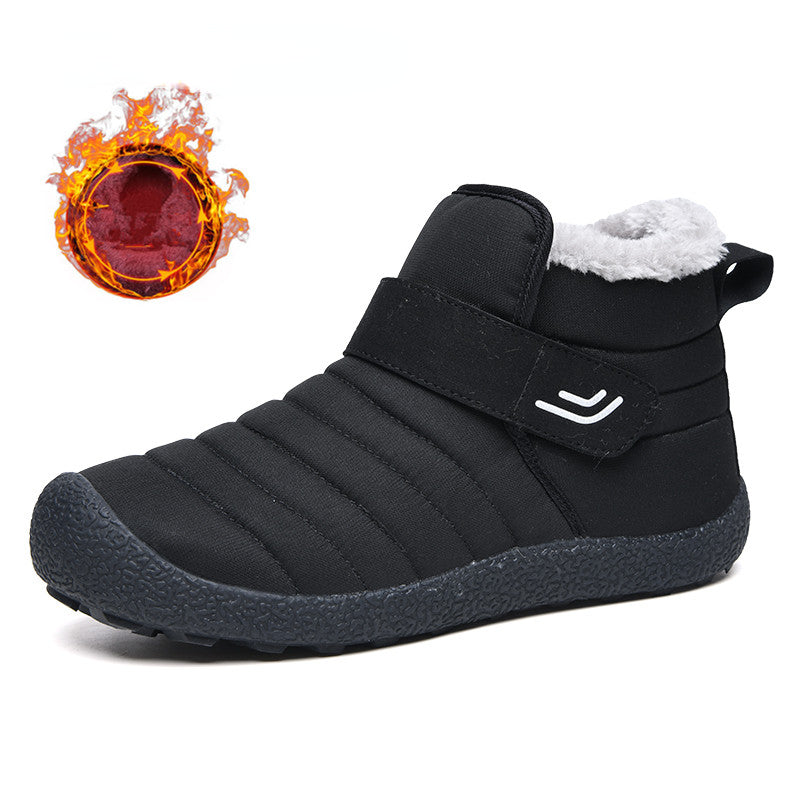 Comelyy Lightweight Winter Shoes Warm Plush Snow Boots