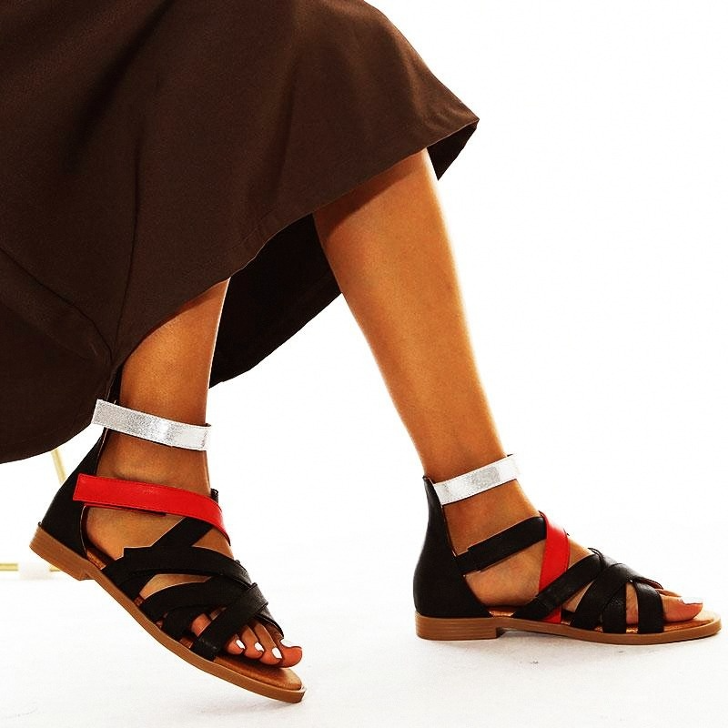 Comelyy Comfortable Mix Color On Cloud Sandals