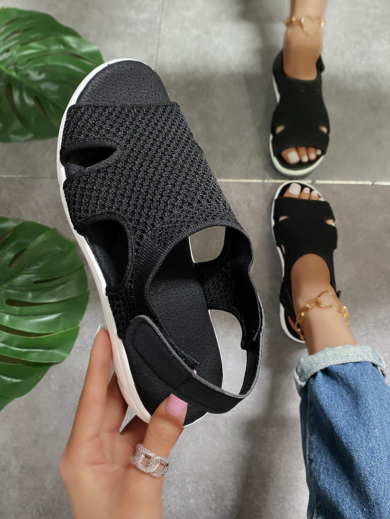 Womens Soft Comfortable Sandals