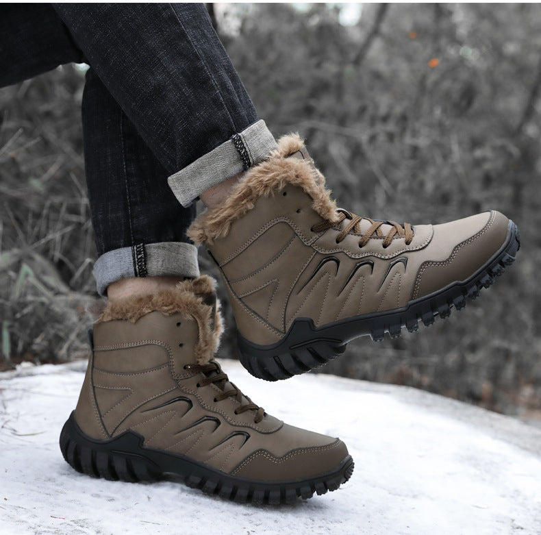 Comelyy High Top Daily Leisure Thick Soled Boots