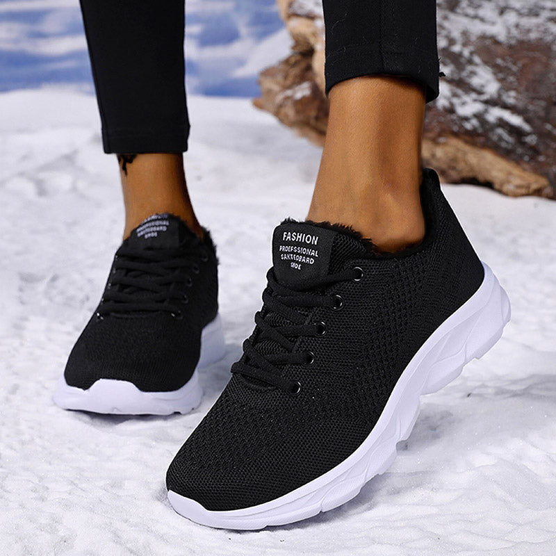 Comelyy Runing Up Warm Breathable Sneakers