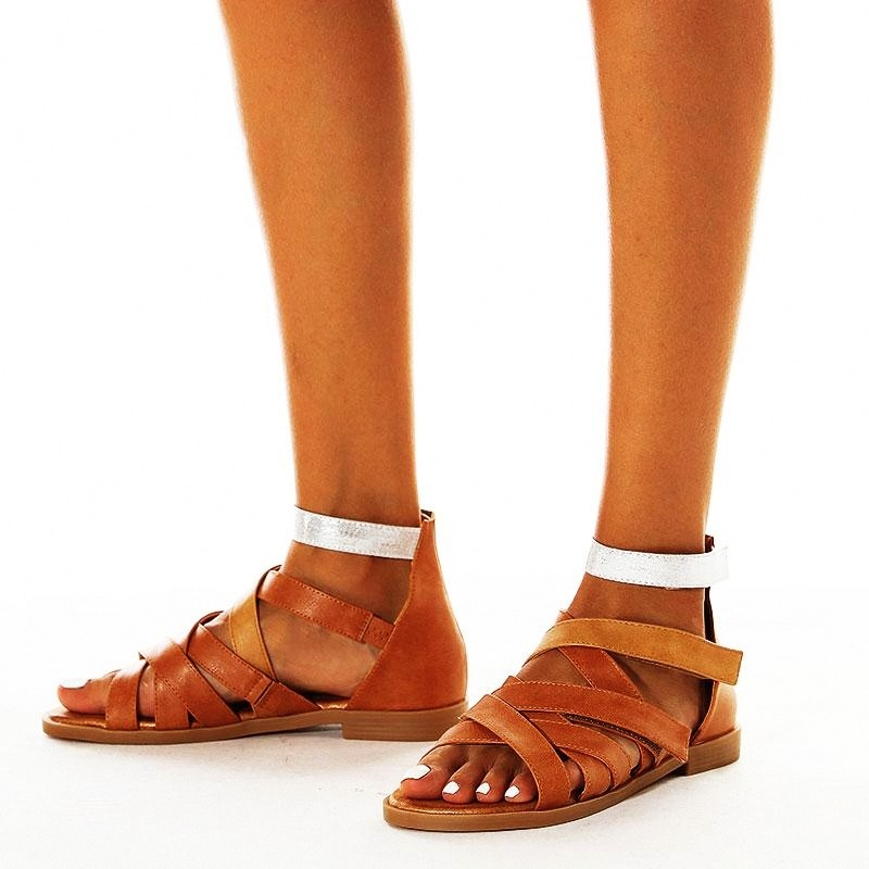 Comelyy Comfortable Mix Color On Cloud Sandals