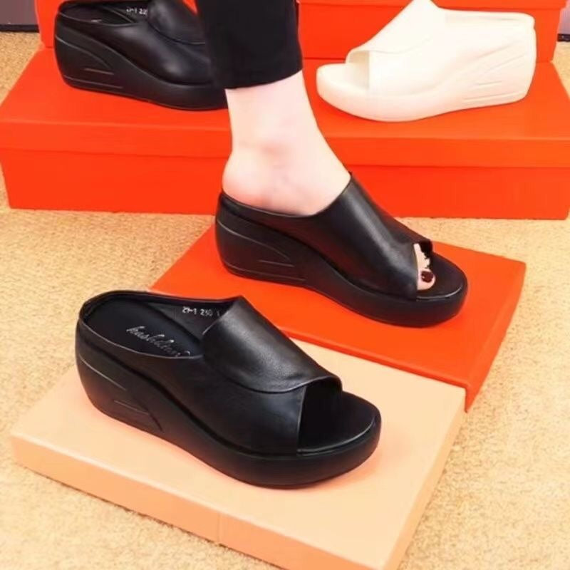 Comelyy Womens Sandals Fashionable Soft Sole Sandals Platform Sandals