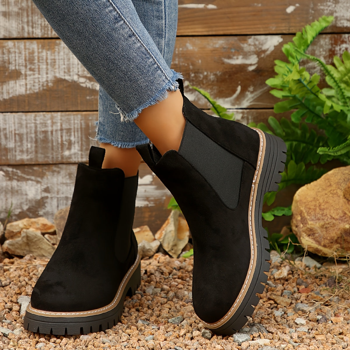 Footnity™ Orthopedic Winter Ankle Boots – Style Meets Pain-Free Comfort