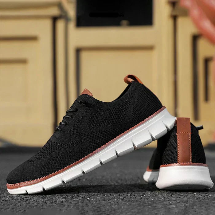 Footnity Cloudflex Knit Shoes All Day Comfort Effortless Style