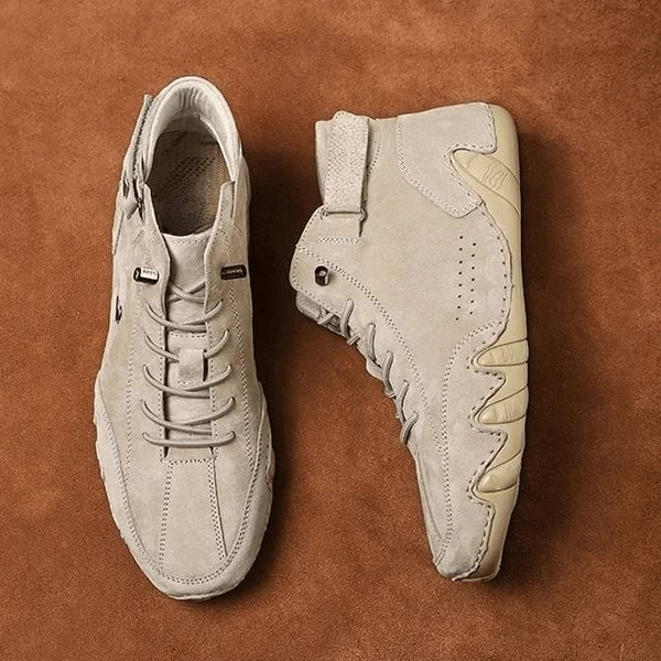 Footnity Suedecraft High Boots Italian Elegance Everyday Comfort