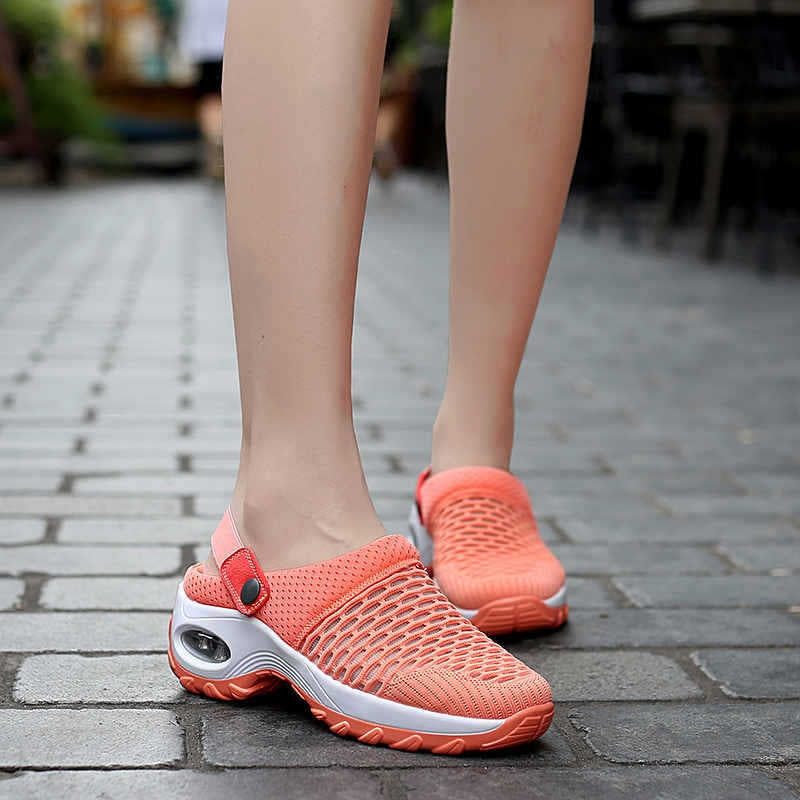 Dr Caretm Premium Casual Comfy Women S Summer Mid Heel Sandals And Slippers