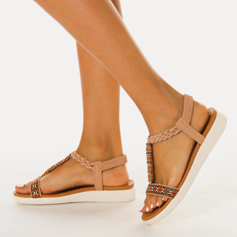 Comelyy Soft Sole Casual Elastic Fashion Sandals