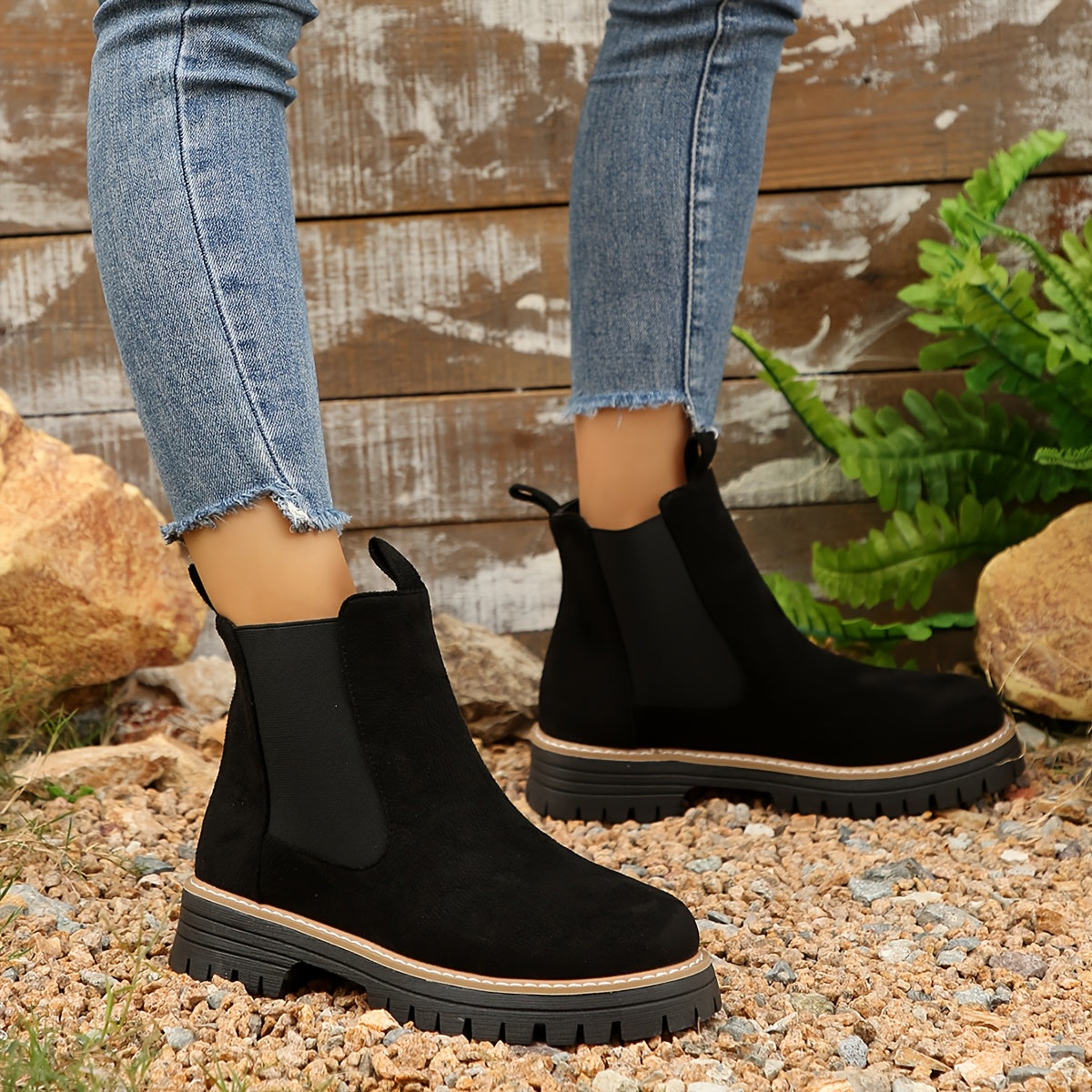 Footnity™ Orthopedic Winter Ankle Boots – Style Meets Pain-Free Comfort
