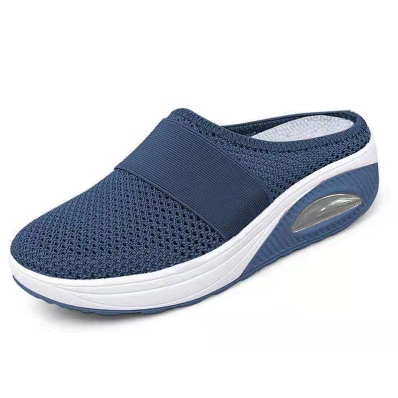 Air Cushioned Slip On Walking Shoes