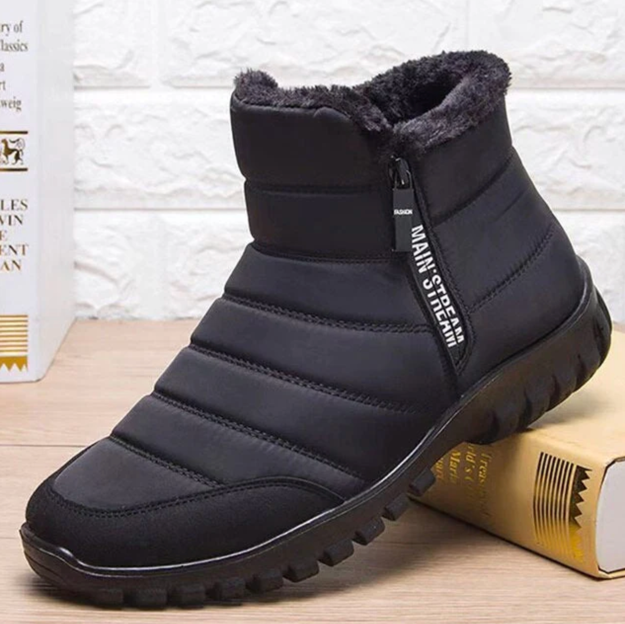 Comelyy Winter Ankle Boots Shoes