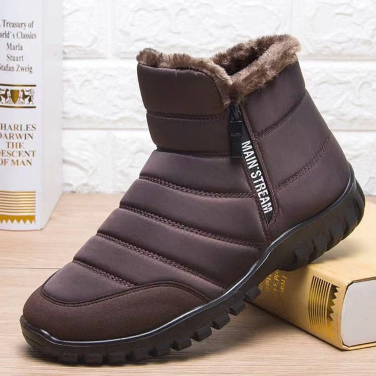 Comelyy Winter Ankle Boots Shoes