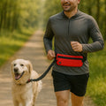 ActivePace™ Hands-Free Dog Lead with Waist Belt