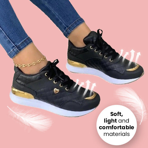 Footnity™ ChicMove Sneakers – Where Elegance Meets Comfort