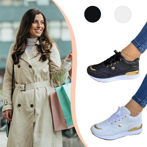 Footnity™ ChicMove Sneakers – Where Elegance Meets Comfort