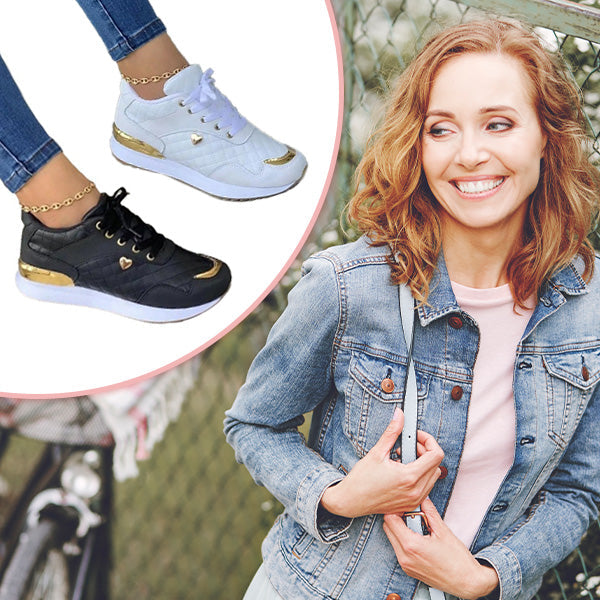 Footnity™ ChicMove Sneakers – Where Elegance Meets Comfort