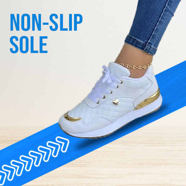 Footnity™ ChicMove Sneakers – Where Elegance Meets Comfort